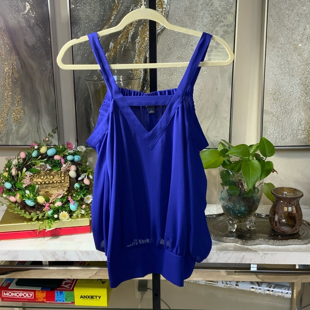 BOLD elements Royal Blue Camisole Top - Picture 3 of 8